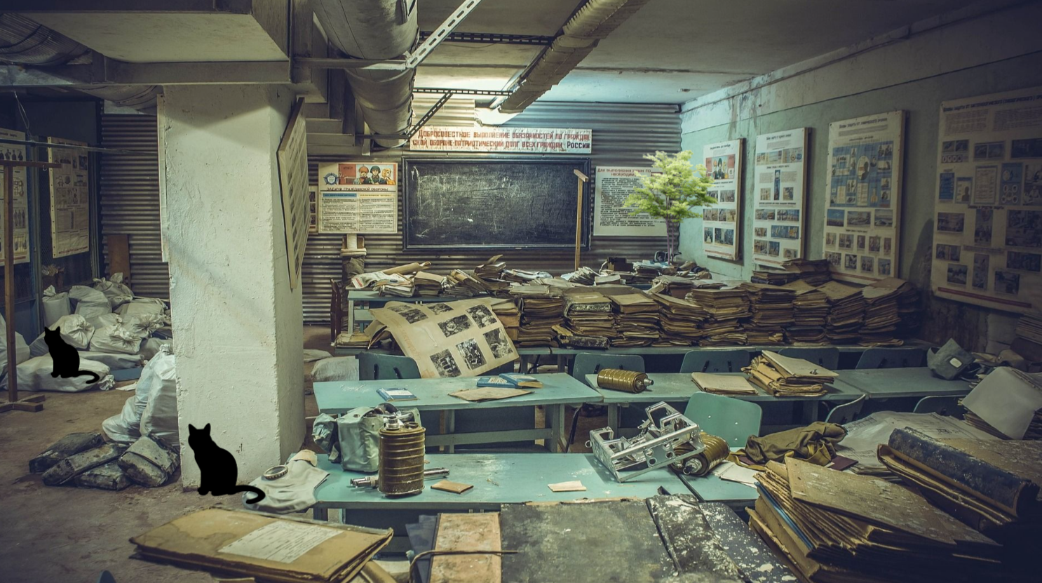 Escape game Bunker