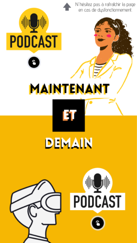 Fond d'écran Podcast